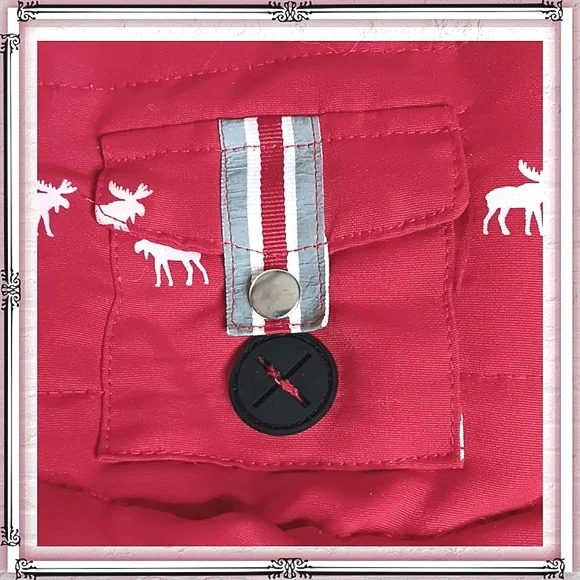 Luv Gear Cold Alert Small Dog Fleece Lined Hooded Vest - Picture 5 of 12